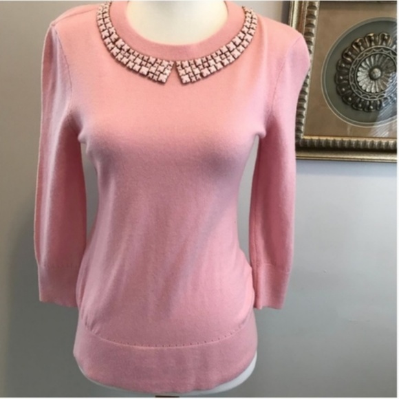 Kate spade pan collar sweater Size S like new - Picture 1 of 6